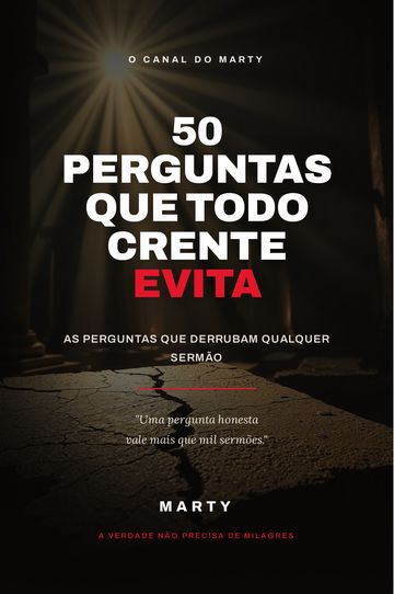 Capa: 50 Perguntas Que Todo Crente Evita