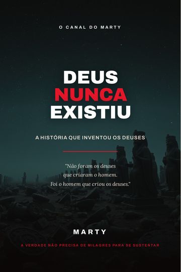 Capa: Deus Nunca Existiu