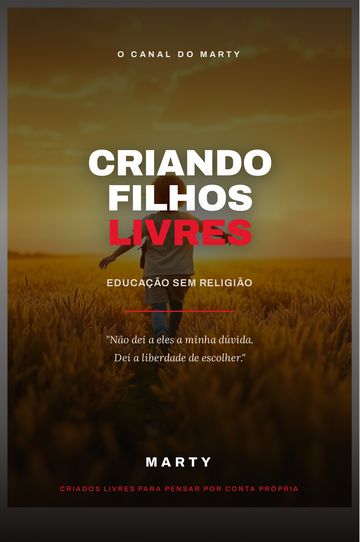 Capa: Criando Filhos Livres