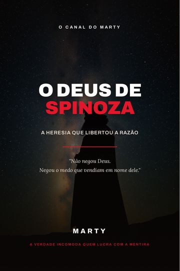 Capa: O Deus de Spinoza